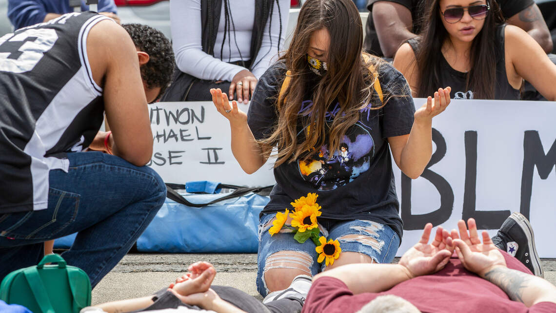 Thousands line Tri-City streets for Black Lives Matter rallies | Tri ...