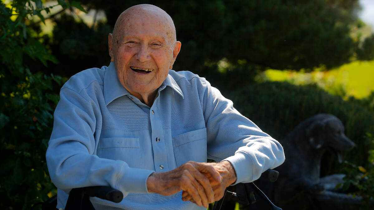 Lester Schilke, a retired Tri-Cities dentist, will celebrate his 100th birthday on July 11, 2023.