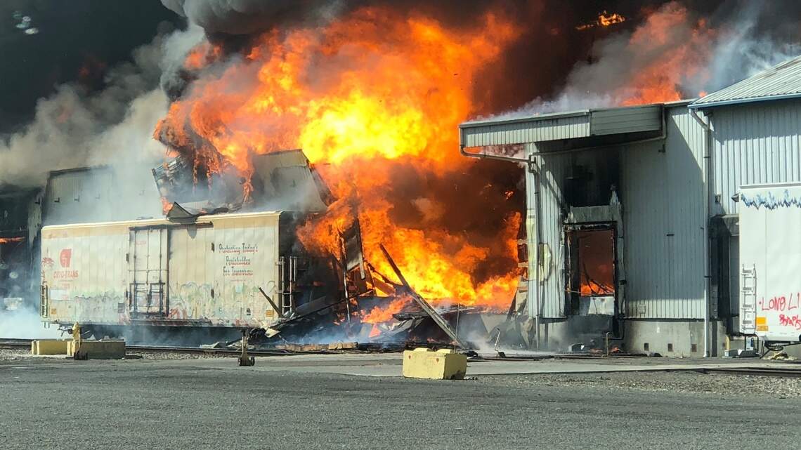 Finley fire finally out. Free fans, filters available Friday | Tri-City ...