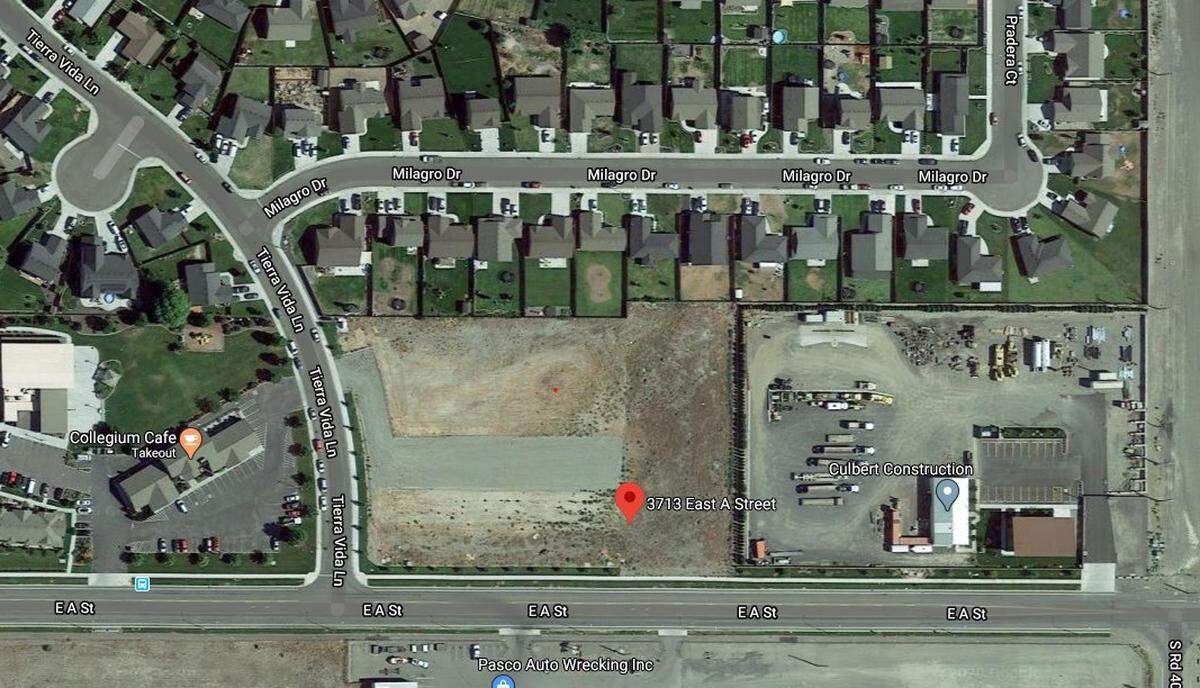 The Jubilee Foundation, a philanthropic group created by Broetje Orchards founders, will be building a $4 million headquarters building in East Pasco on A Street near the Tierra Vida housing community.