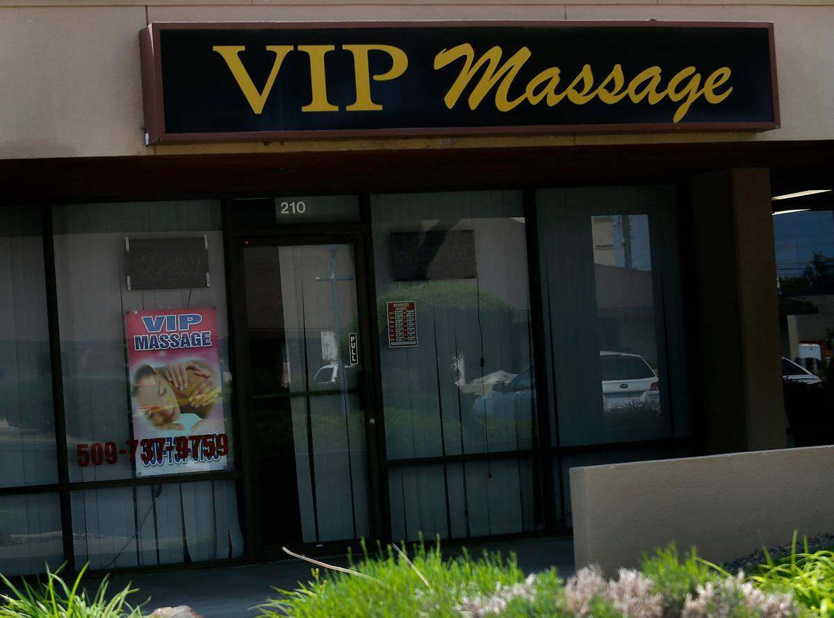 VIP Massage was at 3321 W. Kennewick Ave.
