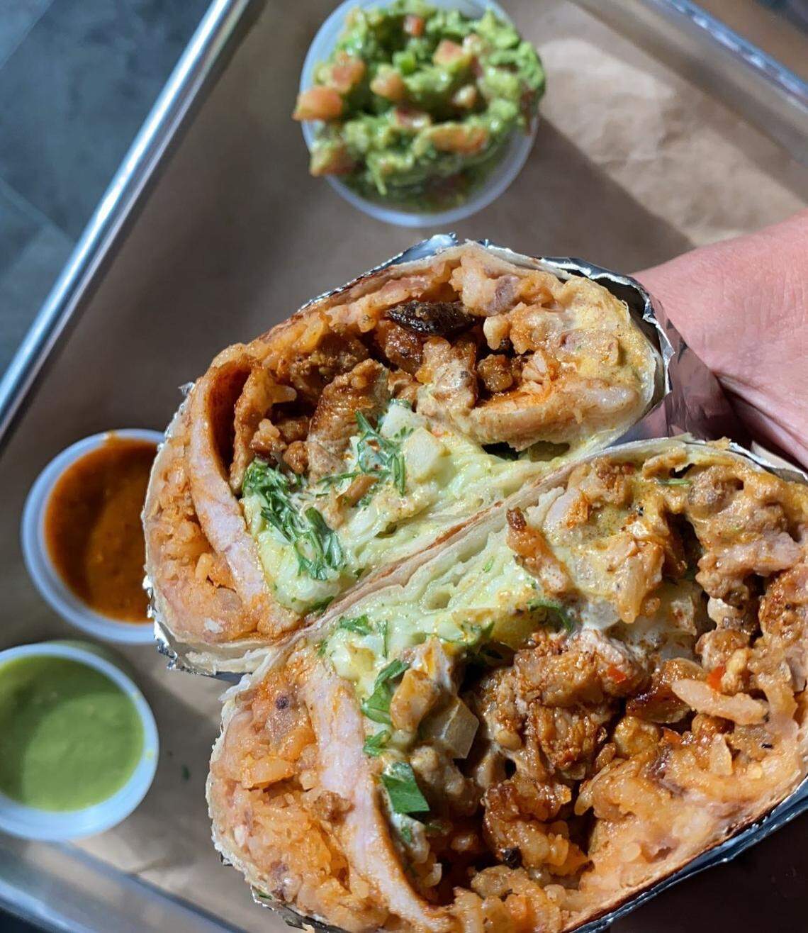 Casa Rosita Mexican food truck recently opened on Columbia Center Boulevard.