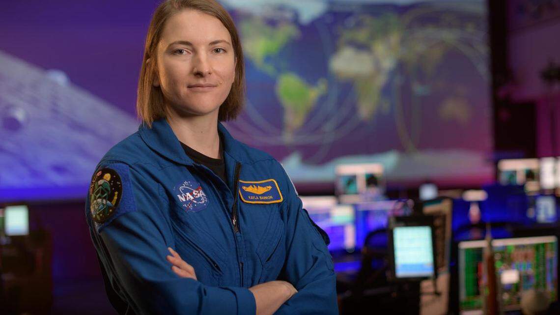 Start the countdown. Tri-Cities astronaut blasts off this month to live in space