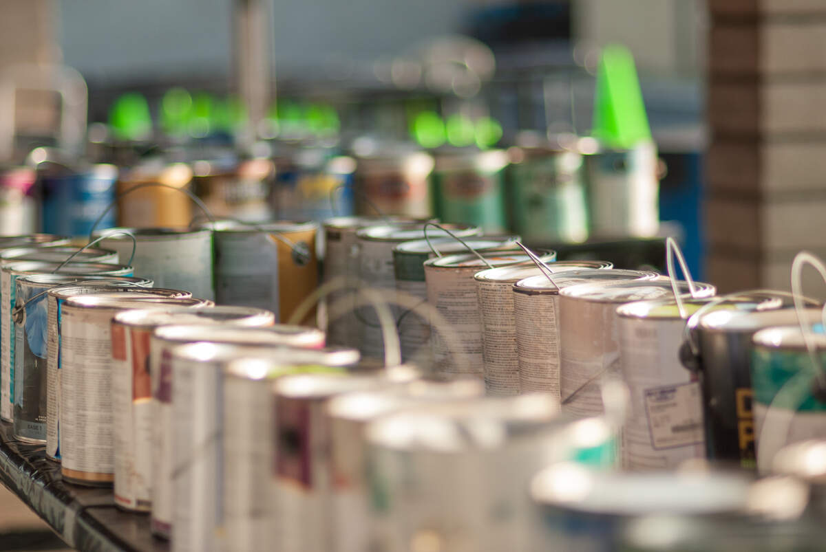 PaintCare has collected millions of gallons of paint over the last five years.