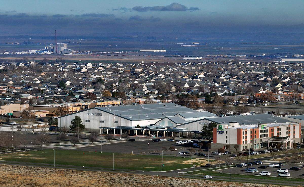 The HAPO Center is owned and managed by the county. The city of Pasco currently splits funding for it, but does not pay for capital improvements.