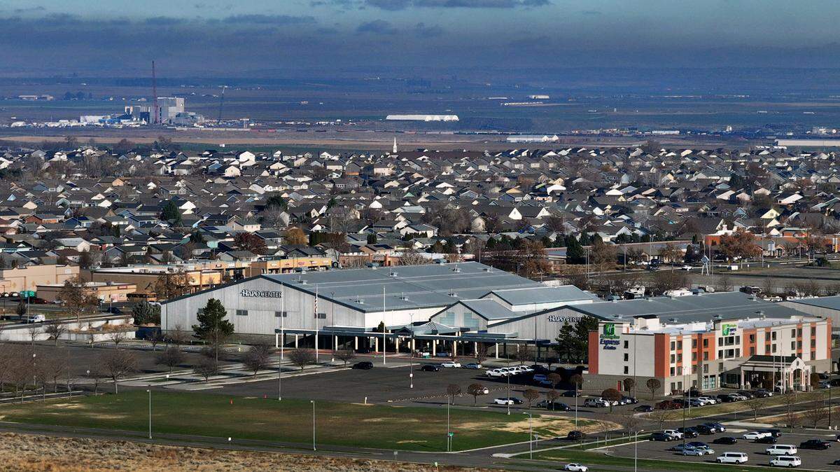 The HAPO Center is owned and managed by the county. The city of Pasco currently splits funding for it, but does not pay for capital improvements.