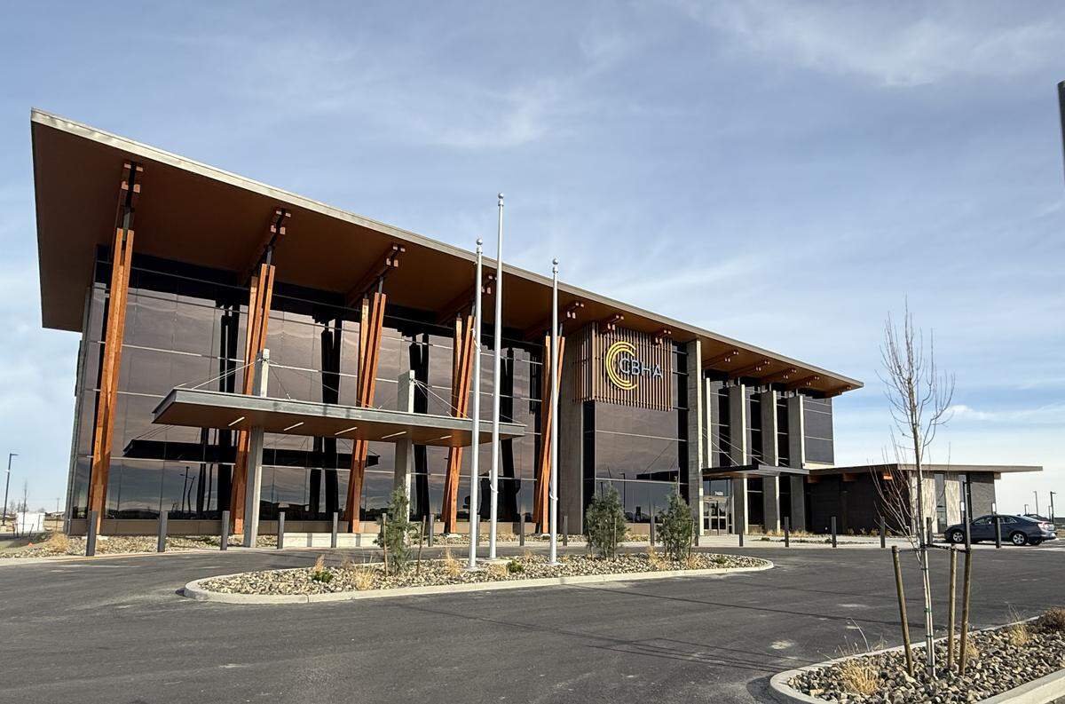 Columbia Basin Health Association’s Pasco West clinic opened in November off Road 68 after more than a year of construction.