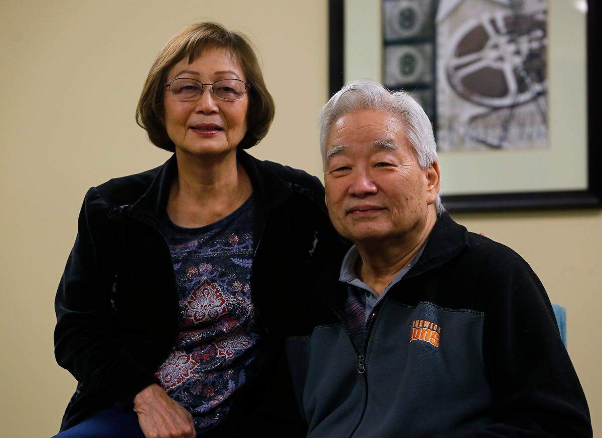 Lee Soto and her husband, Gerry, first met in the 7th grade and have been married for 54 years.
