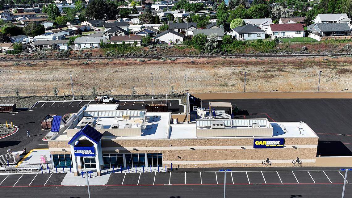 What's being built there? A ‘manmade volcano’ in Burbank, CarMax coming