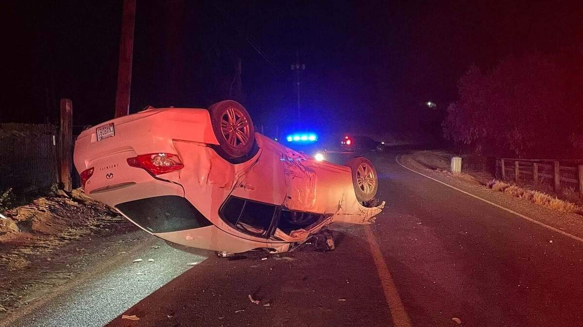 Deputies responded to a wreck potentially linked to street racing in the Finley area.