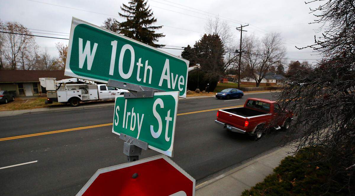 Kennewick police are investigating the death of a pedestrian who was struck and killed at West 10th Avenue and South Irby Street.
