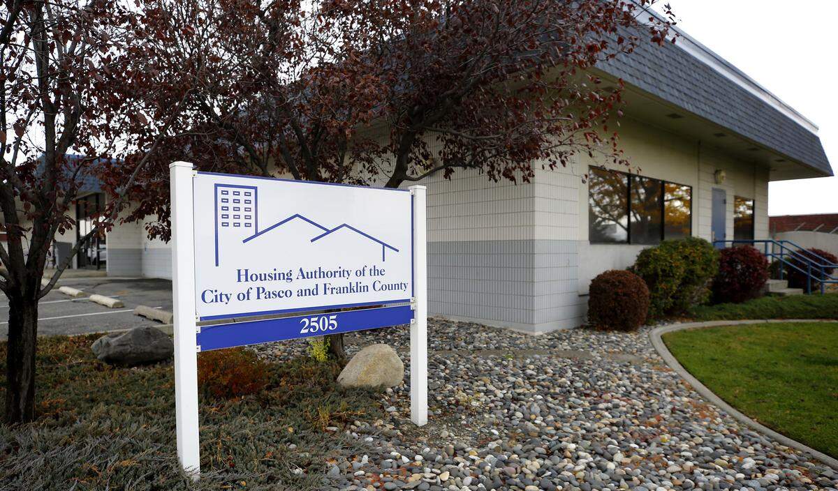 The office for the Housing Authority of the city of Pasco and Franklin County is at 2502 W. Lewis St. in Pasco.