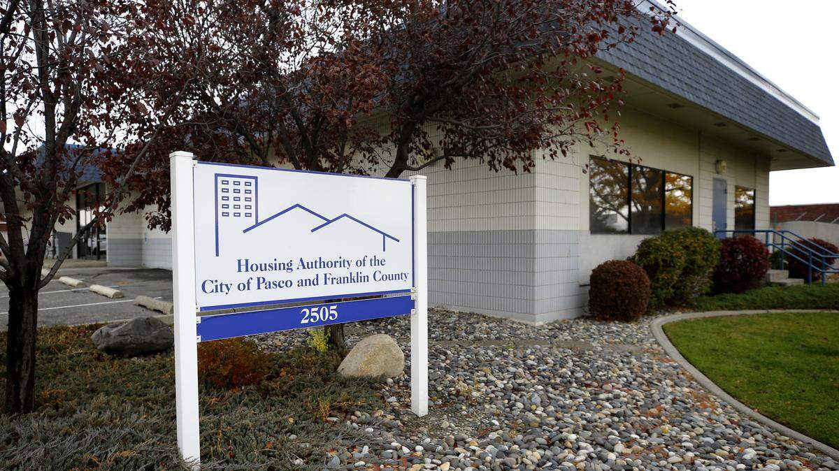 The office for the Housing Authority of the city of Pasco and Franklin County is at 2502 W. Lewis St. in Pasco.