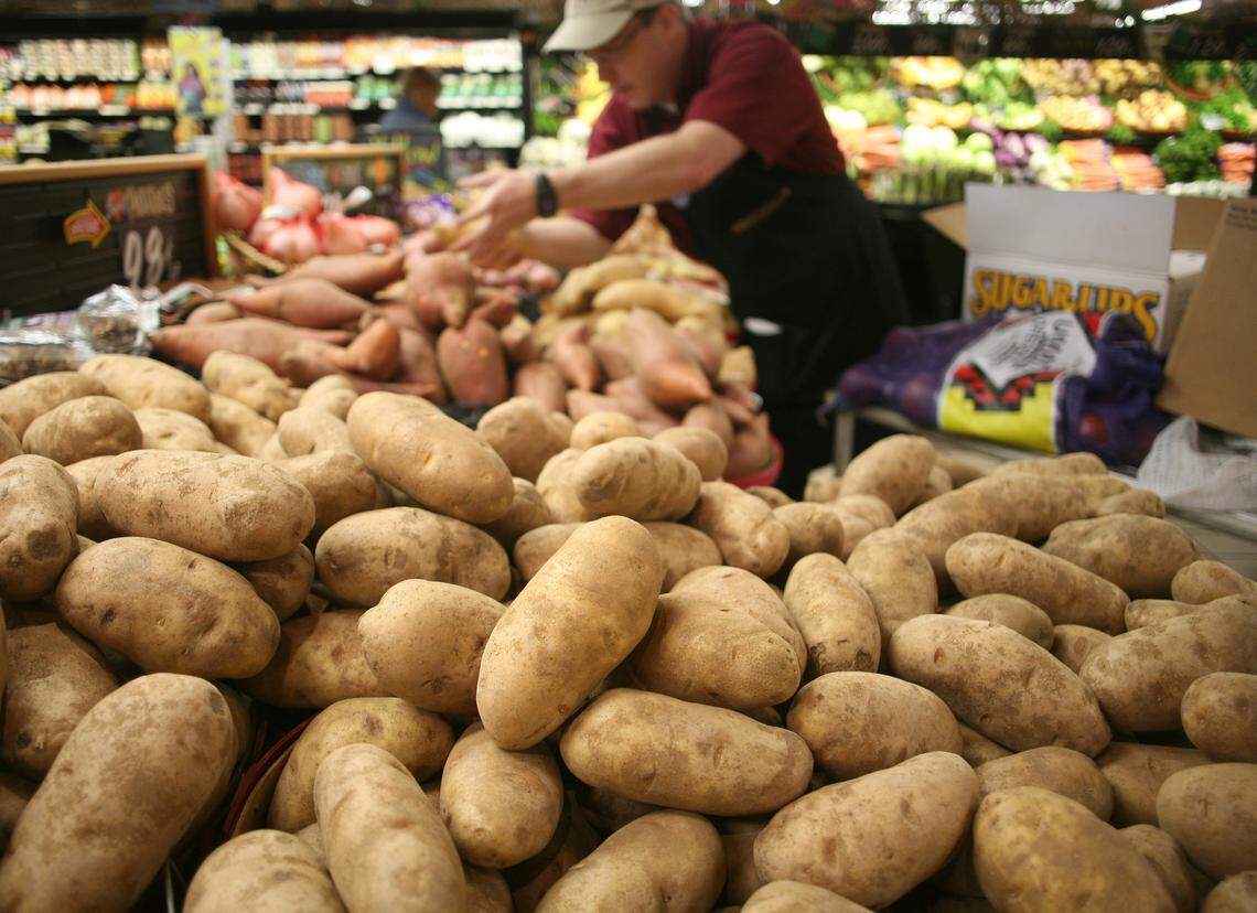 The heat wave’s impact on potatoes is still unknown since the crop grows underground and will be harvested beginning in September.&nbsp;But high heat in the early summer can lead to reduced yield and deformed potatoes.
