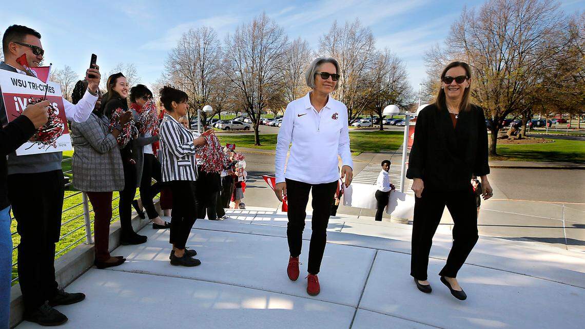 WSU president coming to Tri-Cities. She wants to hear what needs changing