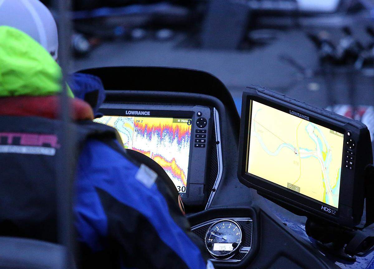 Anglers use state-of-the-art sonar equipment to find fish during Bassmaster Elite Series events. One stop on the 2019 Elite Series will be held on the Columbia River from June 20-23.