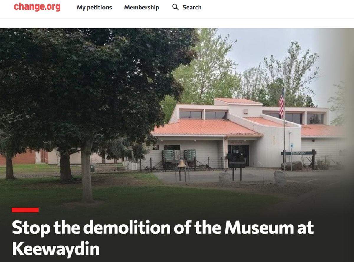 Change.org petition has been started to convince the Kennewick City Council to save the library near city hall.