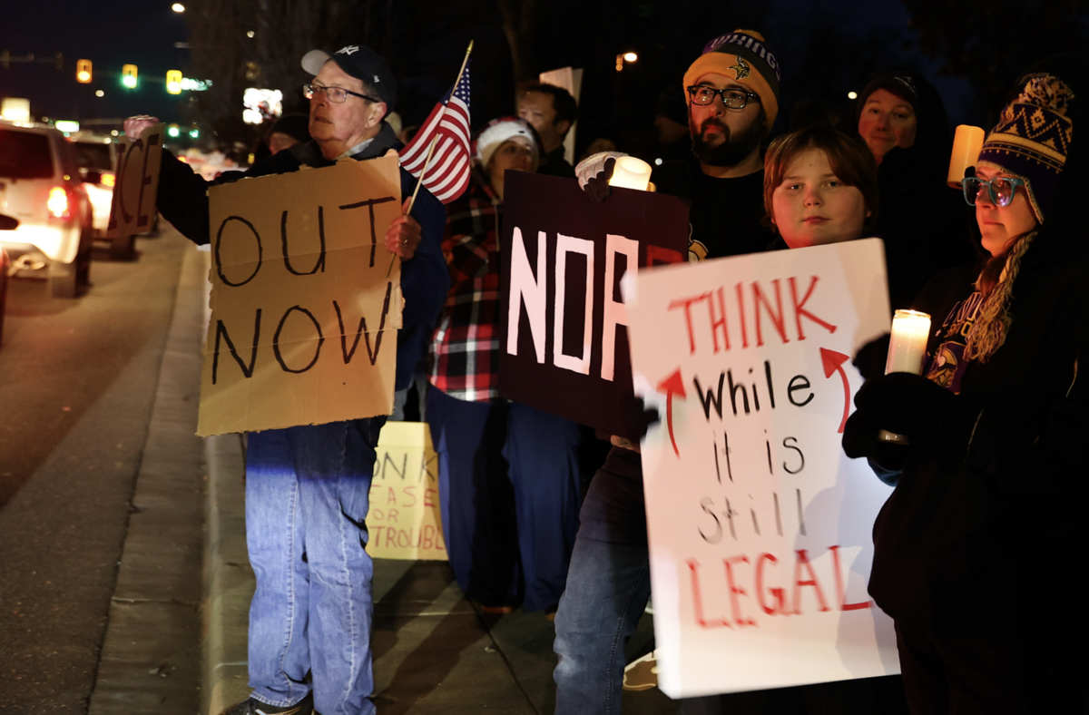 Hundreds gathered in Richland to honor an ICU nurse killed by federal agents in Minnesota.