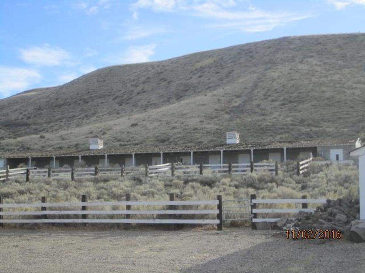 This 2016 photo shows the horse stables near the historic Austin home south of Kennewick. The stables and home were destroyed by fire last weekend.