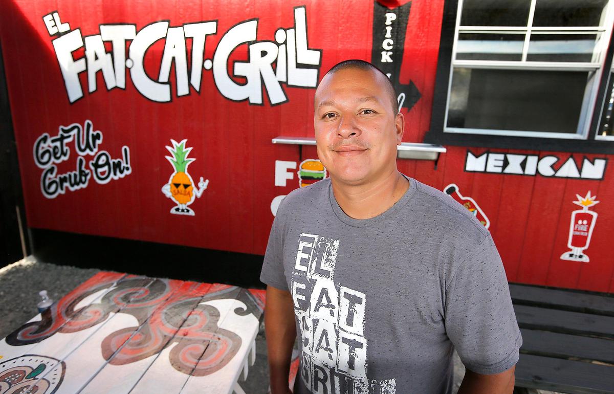 Felix Sanchez and his crew at El Fat Cat Grill on North Edison Street in Kennewick recently have been busy putting together a larger place to cook their popular Mexican-inspired foods and make their famous salsas. Watch a video to learn more at: tricityherald.com/video