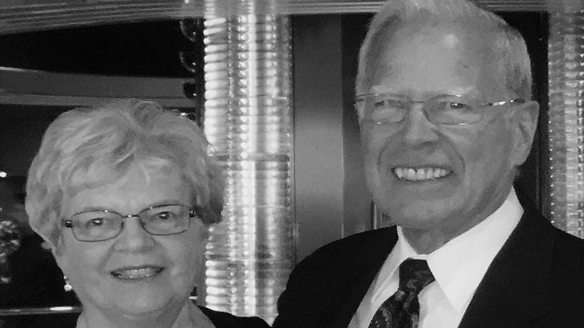 Pat and Ken Jordan