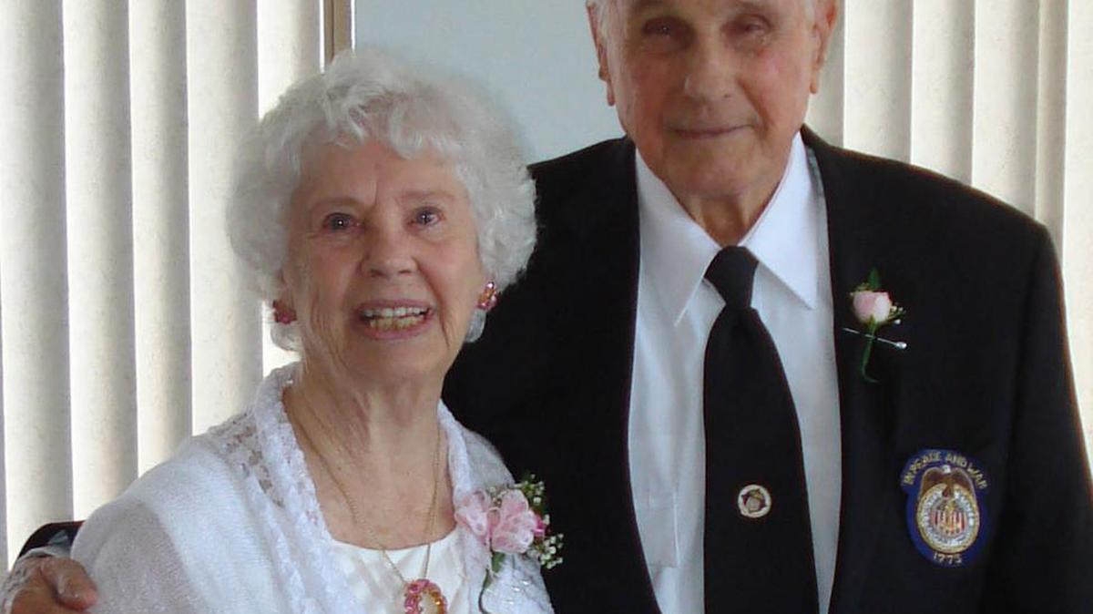Janell and Robert Cauble as they are now ...