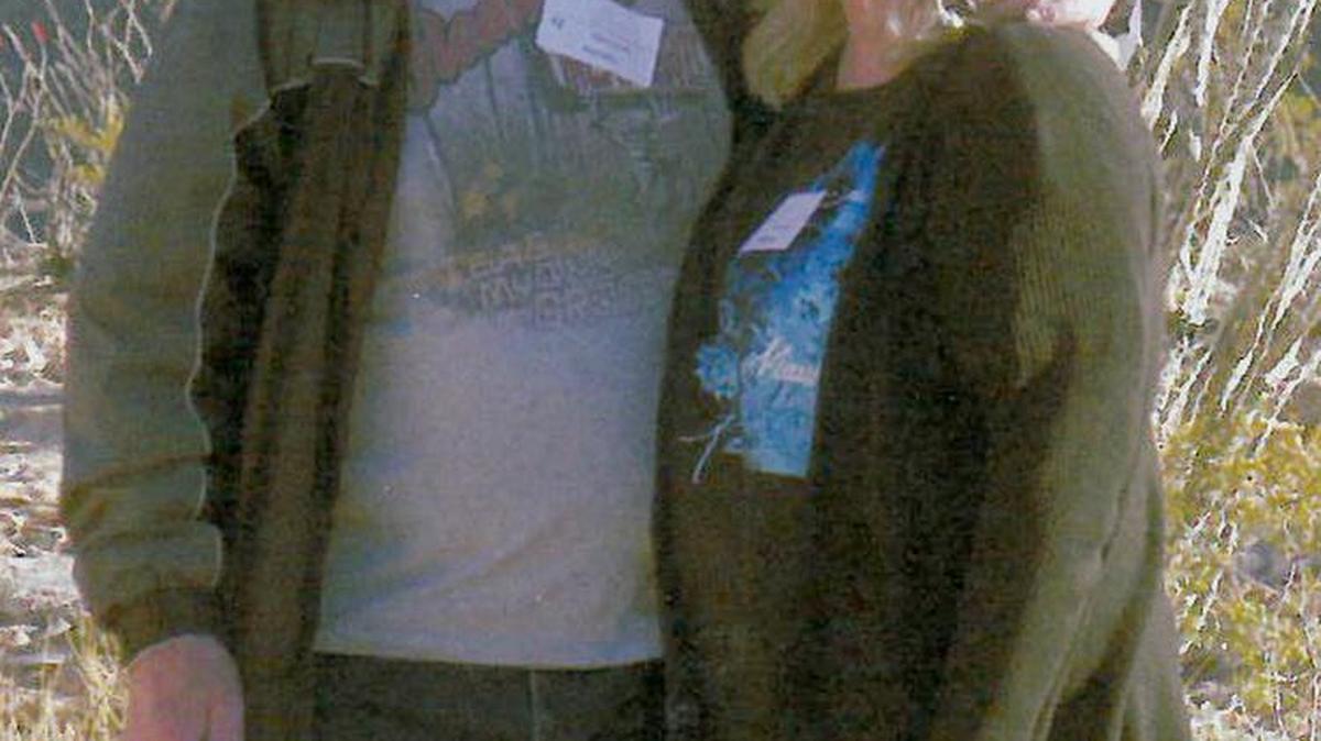 Ronald and Sherry Ledgerwood as they are now ...