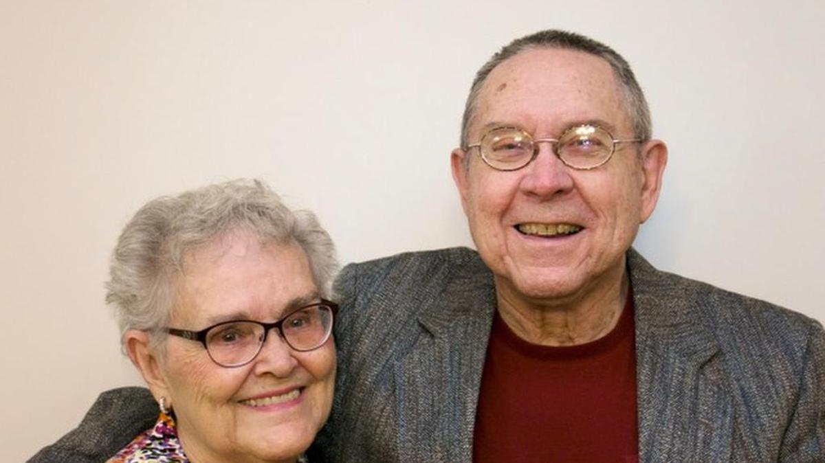 Nansi and Dale Bainard are celebrating their 60th wedding anniversary.