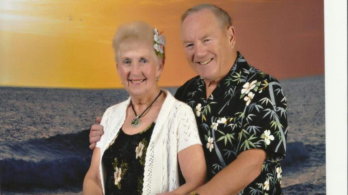
Sandra Wilkinson and Robert Hazelbaker
