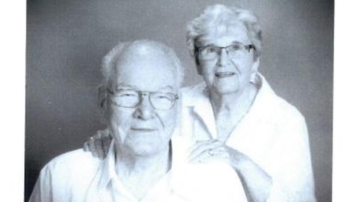 Barbara and John Cunningham today.