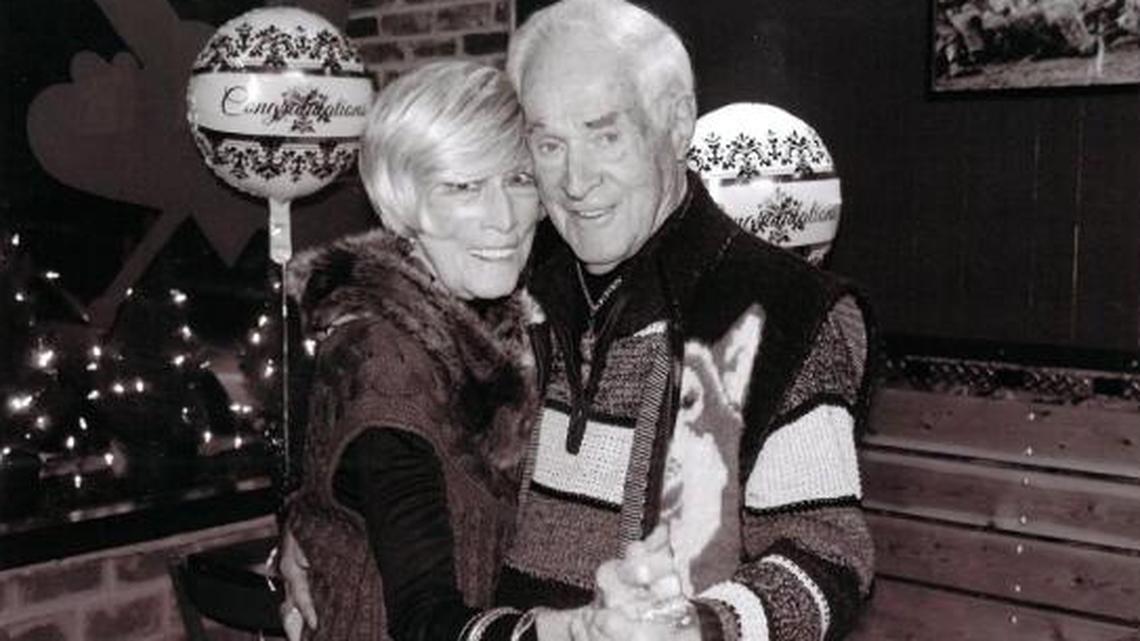 Anniversaries: Gloria and Robert Gier