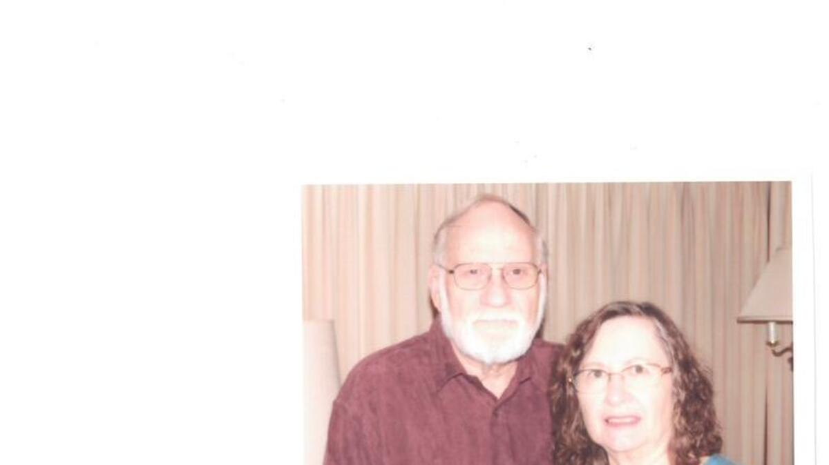 Raymond and Carol Gross as they are now ...