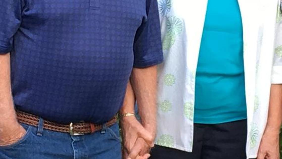 Nellie and Loy Sutton