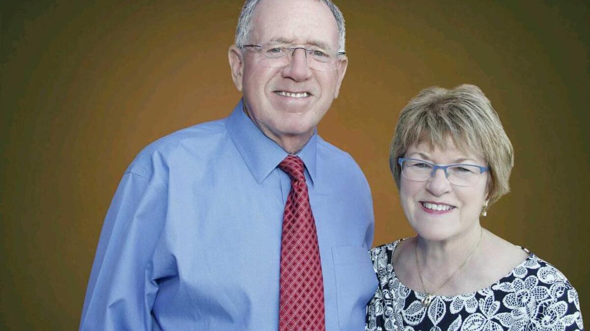 Bob and Karen Noland as they are now ...
