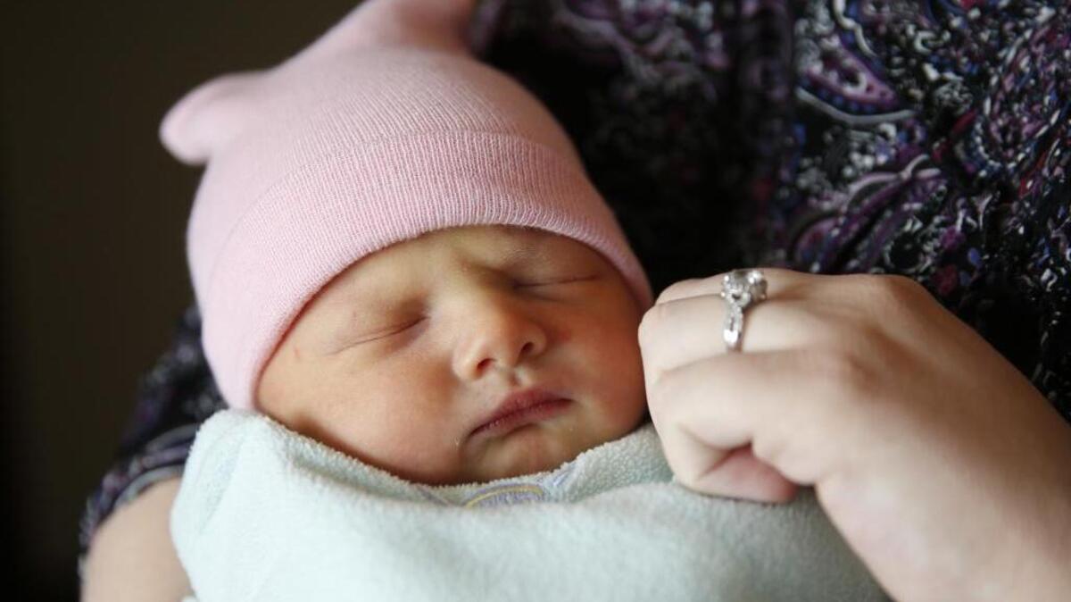 Mid-Columbia births