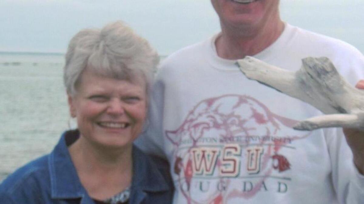 Carolyn and David Watson.
