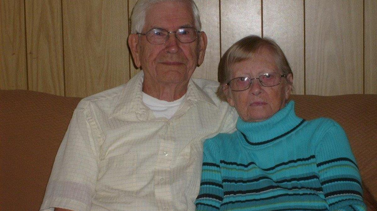 Marshall and Charlotte Jones as they are now ...