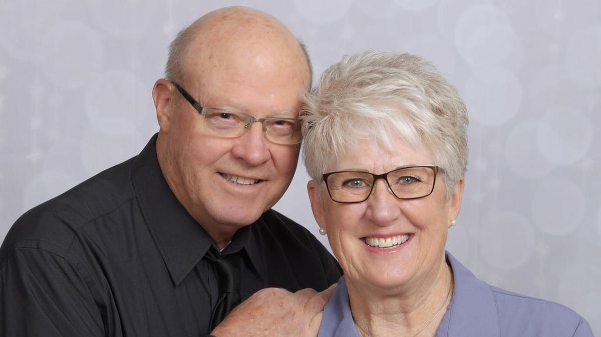 John and Jan Hanson as they are now ...