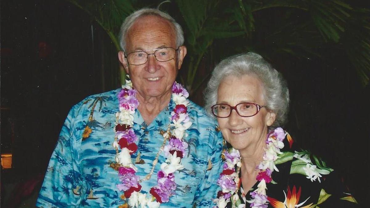 Donald and Evelyn Stumetz as they are now ...
