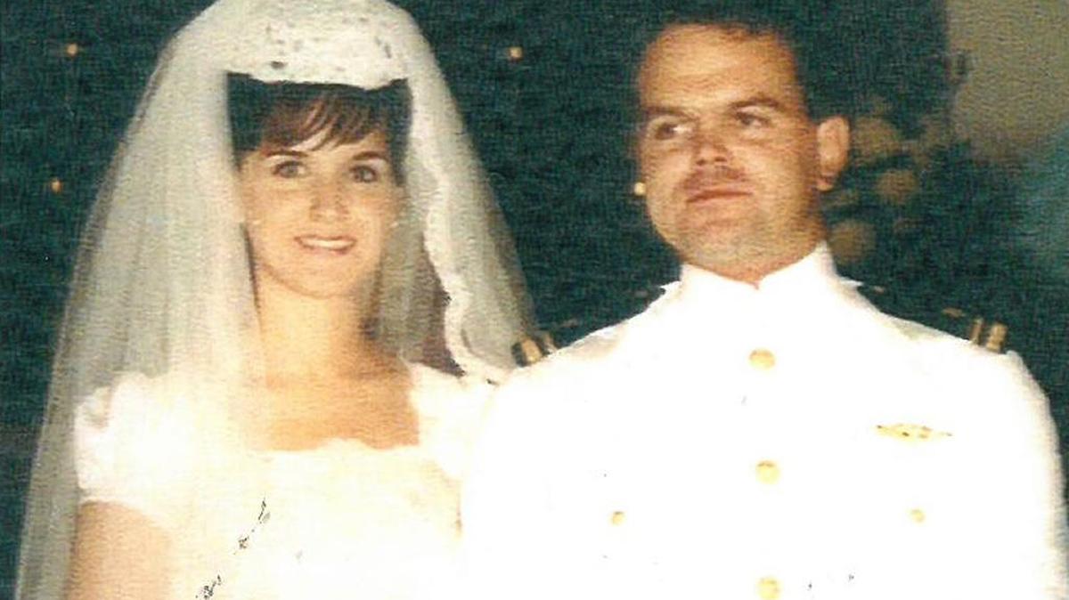 Mary and Jeremiah “Jerry” McGuire in 1967.