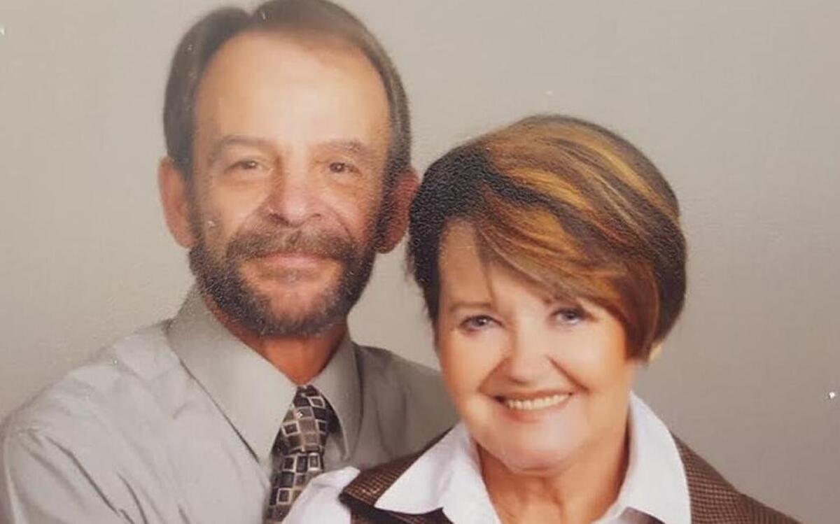 Cleo and Wayne Scharf