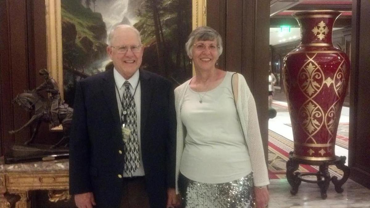 Gerald and Gayle Foster as they are now ...