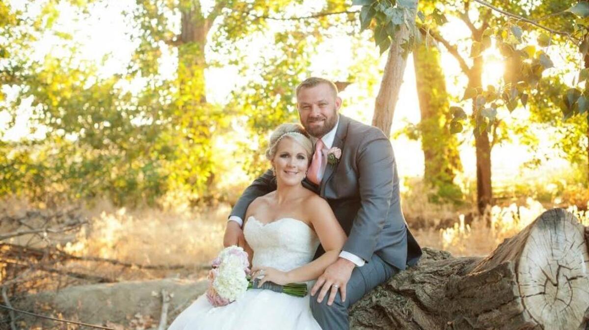 Marie Corso and Matt Taylor