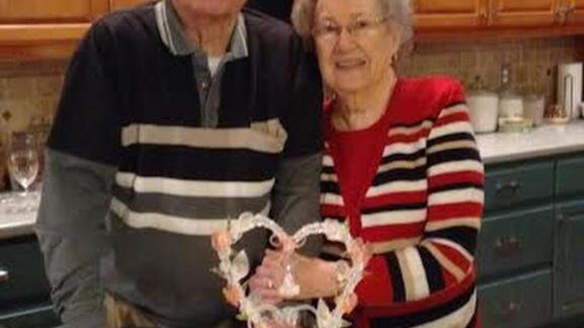Harlan and Dorothy Denning as they are now ...