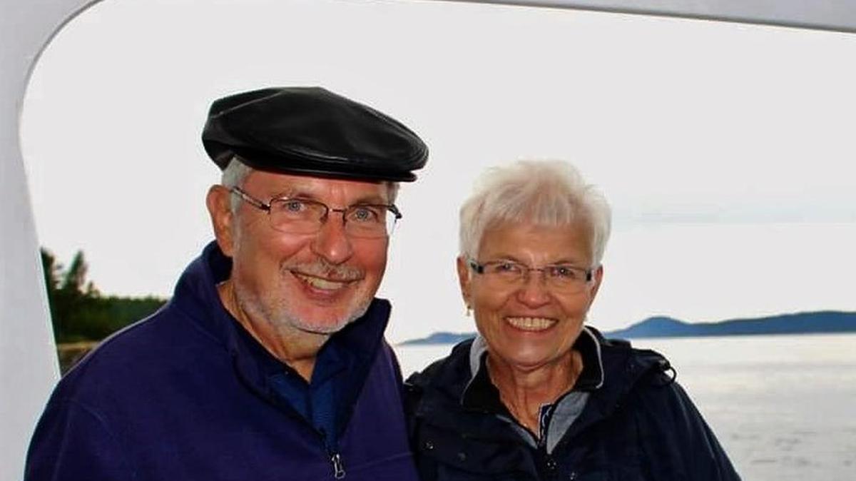 Kurt and Nancy Johnson as they are now ...