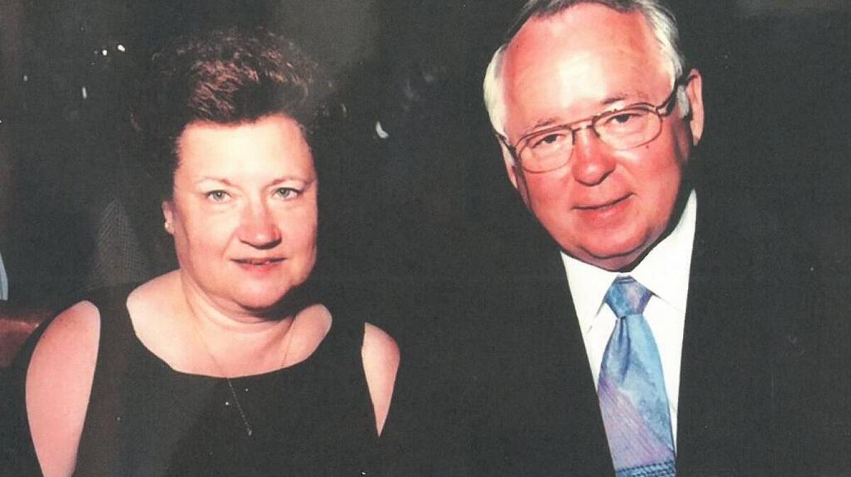 Judi and Gary Clark as they are now ...