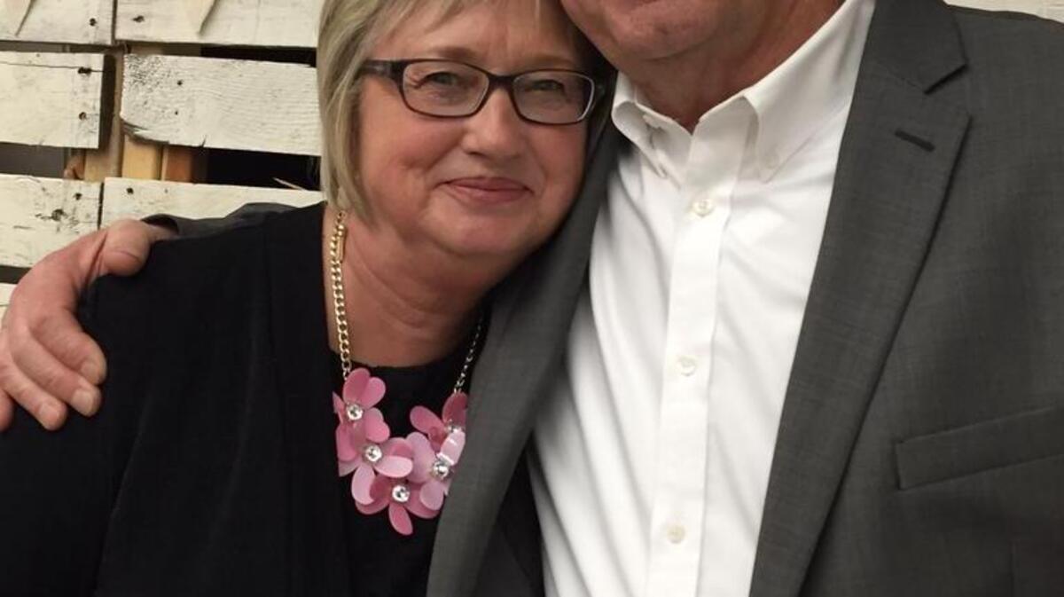 Connie and Marv Honroth as they are now ...