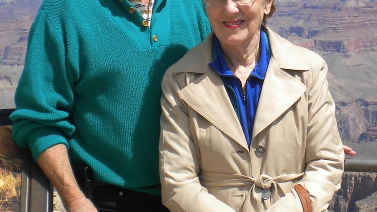 Harold and Carol Ransom as they are now.