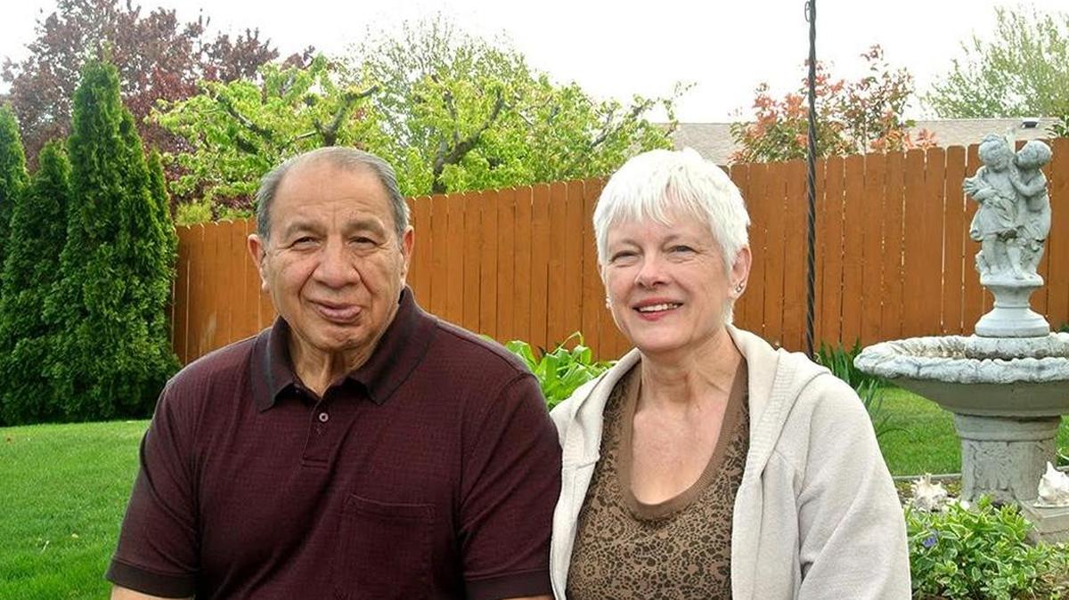 Judith and Macedonio Urrutia.