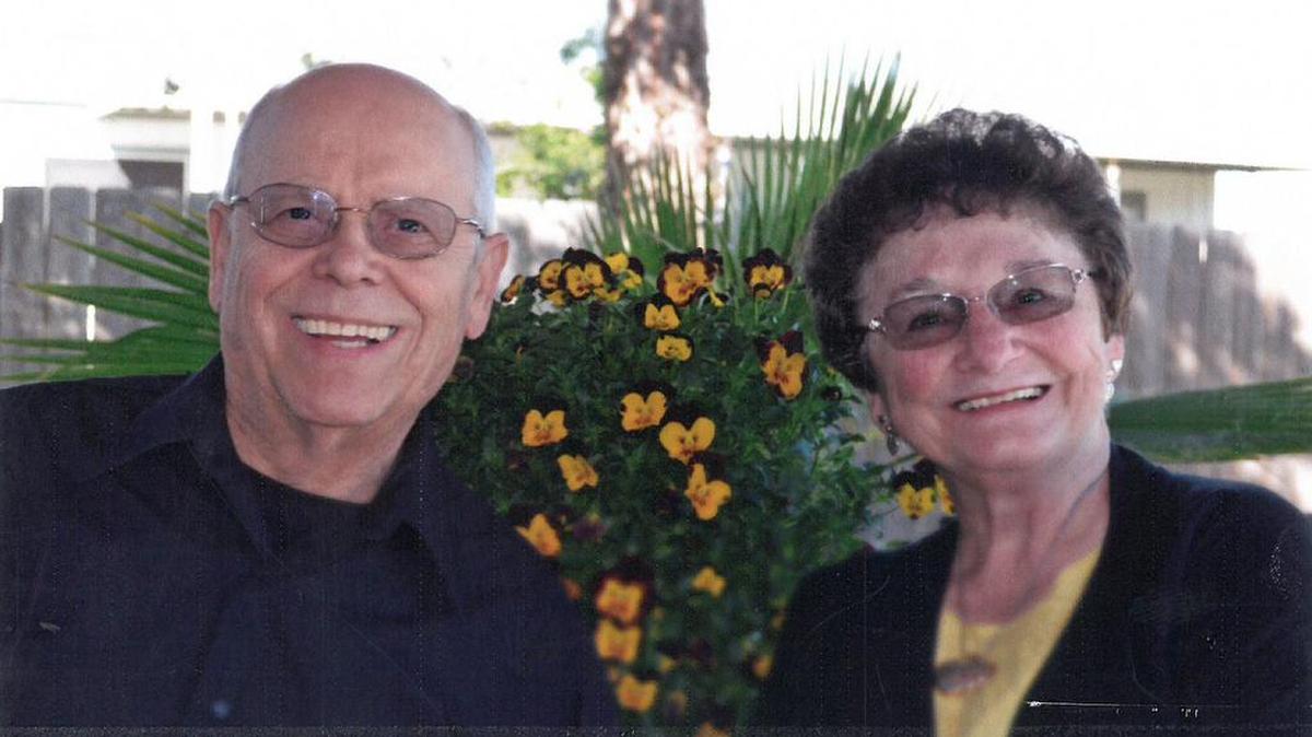 Heinz and Shirley Schulz as they are now ...